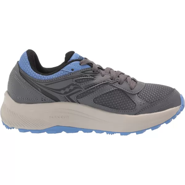 imageSaucony Womens Cohesion Tr14 Trail Running ShoeCharcoalJewel