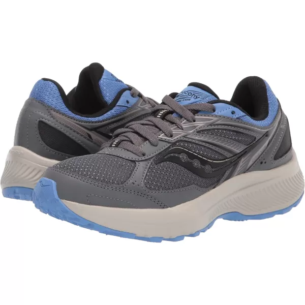 imageSaucony Womens Cohesion Tr14 Trail Running ShoeCharcoalJewel