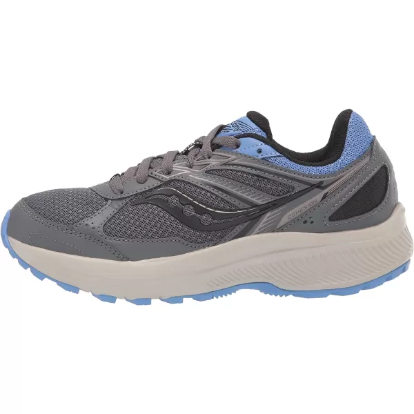 imageSaucony Womens Cohesion Tr14 Trail Running ShoeCharcoalJewel