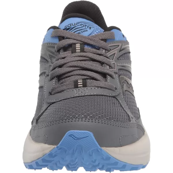 imageSaucony Womens Cohesion Tr14 Trail Running ShoeCharcoalJewel