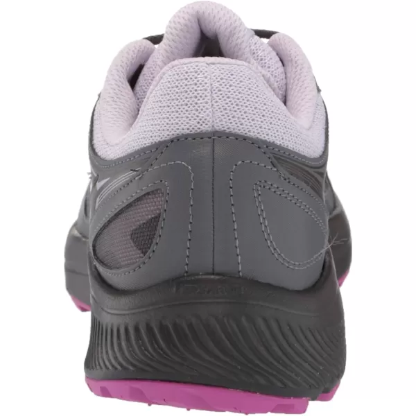 imageSaucony Womens Cohesion Tr14 Trail Running ShoeCharcoalLilac