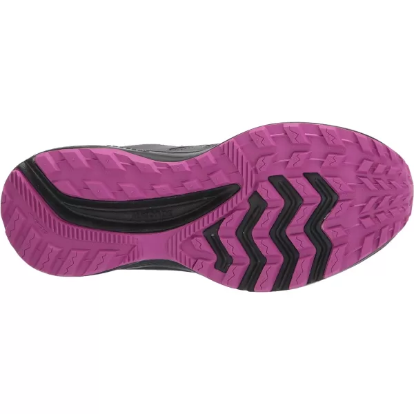 imageSaucony Womens Cohesion Tr14 Trail Running ShoeCharcoalLilac