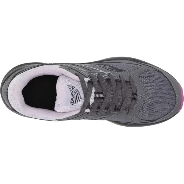 imageSaucony Womens Cohesion Tr14 Trail Running ShoeCharcoalLilac