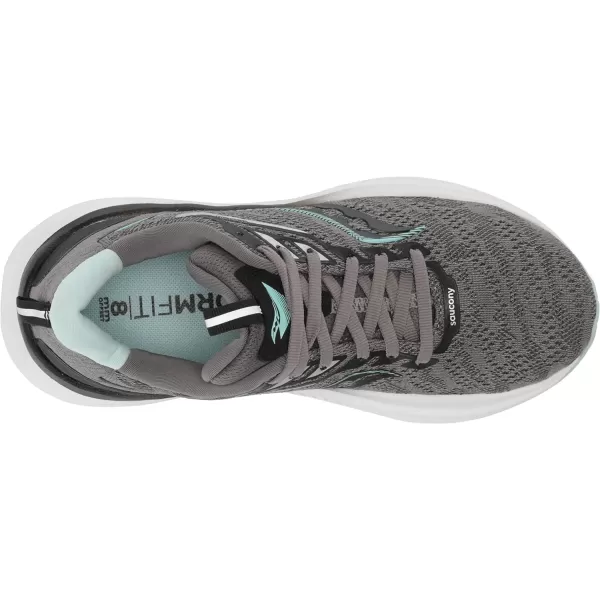 imageSaucony Womens Echelon 9 Running ShoeCharcoalIce