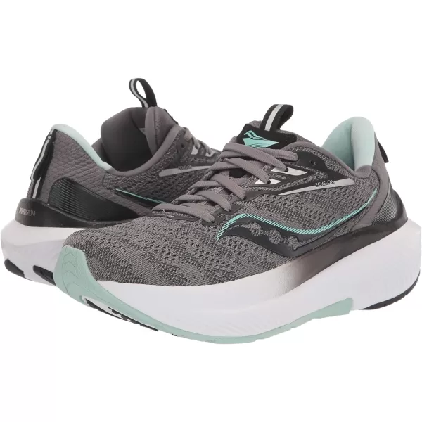 imageSaucony Womens Echelon 9 Running ShoeCharcoalIce