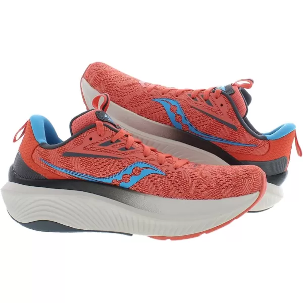 imageSaucony Womens Echelon 9 Running ShoeCoralOcean