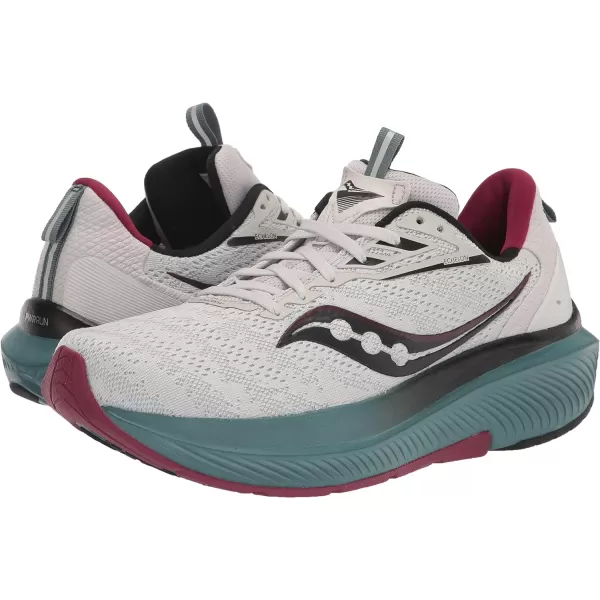 imageSaucony Womens Echelon 9 Running ShoeFogMoss