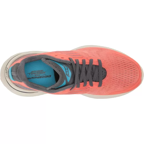 imageSaucony Womens Endorphin Shift 3 Running ShoeCoralShadow