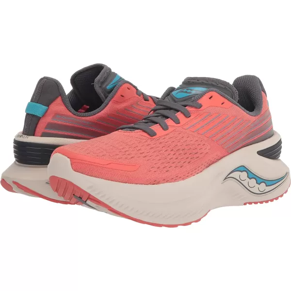 imageSaucony Womens Endorphin Shift 3 Running ShoeCoralShadow