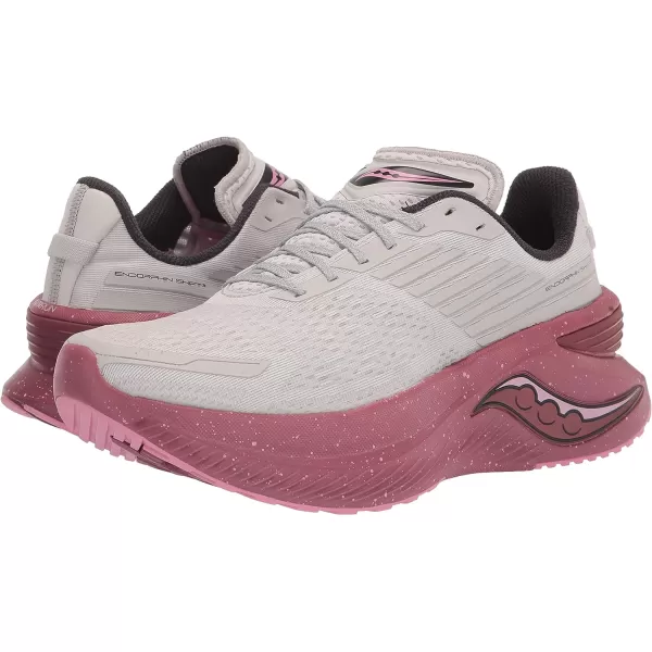imageSaucony Womens Endorphin Shift 3 Running ShoeFogPeony
