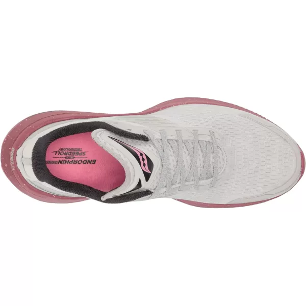 imageSaucony Womens Endorphin Shift 3 Running ShoeFogPeony