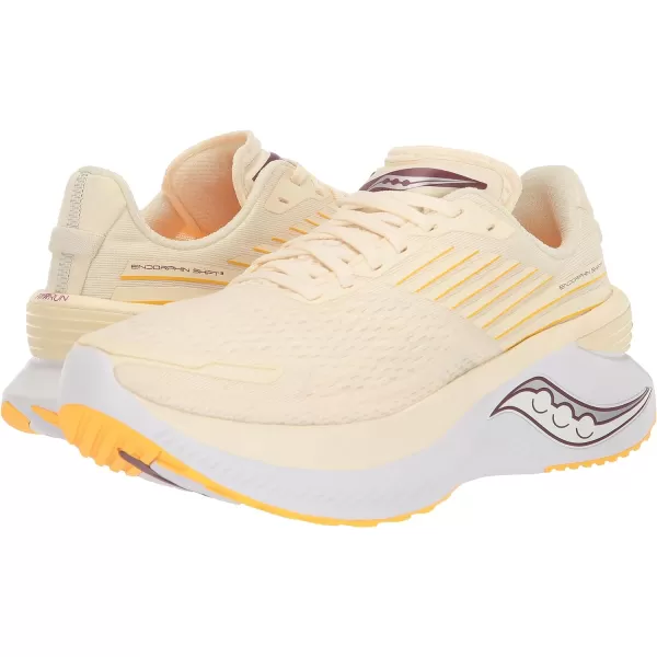 imageSaucony Womens Endorphin Shift 3 Running ShoeGlowSundown