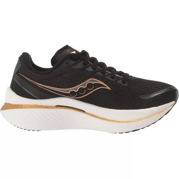 imageSaucony Womens Endorphin Speed 3 Running ShoeBlackGoldstruck