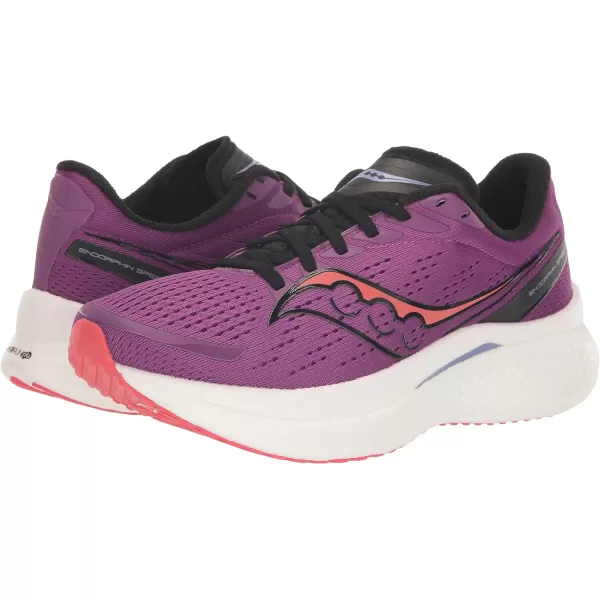 imageSaucony Womens Endorphin Speed 3 Running ShoeFinesse Orchid