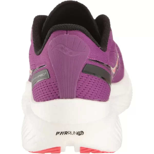 imageSaucony Womens Endorphin Speed 3 Running ShoeFinesse Orchid
