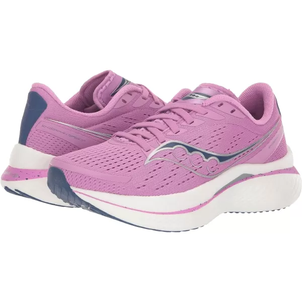 imageSaucony Womens Endorphin Speed 3 Running ShoeGrapeIndigo