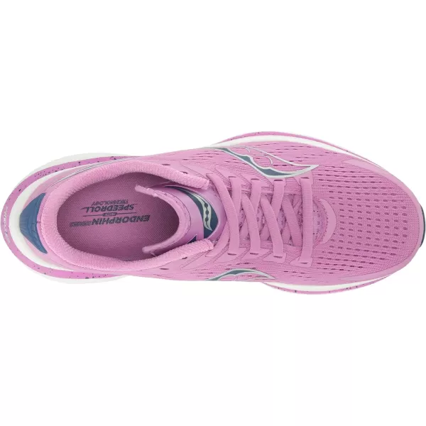 imageSaucony Womens Endorphin Speed 3 Running ShoeGrapeIndigo