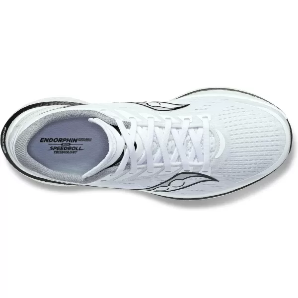 imageSaucony Womens Endorphin Speed 3 Running ShoeWhiteBlack