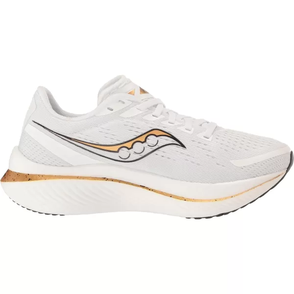 imageSaucony Womens Endorphin Speed 3 Running ShoeWhiteGold