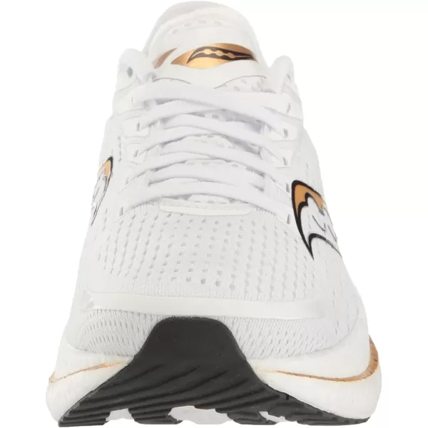 imageSaucony Womens Endorphin Speed 3 Running ShoeWhiteGold