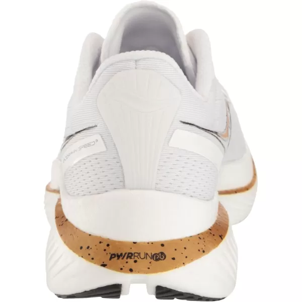 imageSaucony Womens Endorphin Speed 3 Running ShoeWhiteGold