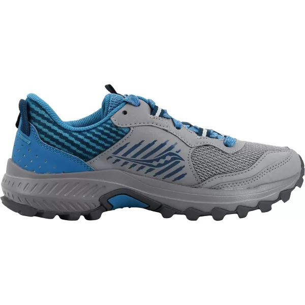 imageSaucony Womens Excursion Tr15 Trail Running ShoeAlloy Black