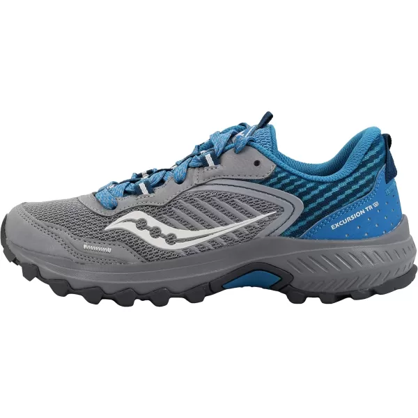 imageSaucony Womens Excursion Tr15 Trail Running ShoeAlloy Black