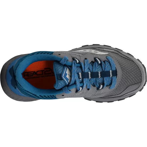 imageSaucony Womens Excursion Tr15 Trail Running ShoeAlloy Black