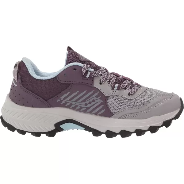 imageSaucony Womens Excursion Tr15 Trail Running ShoeAlloyMauve