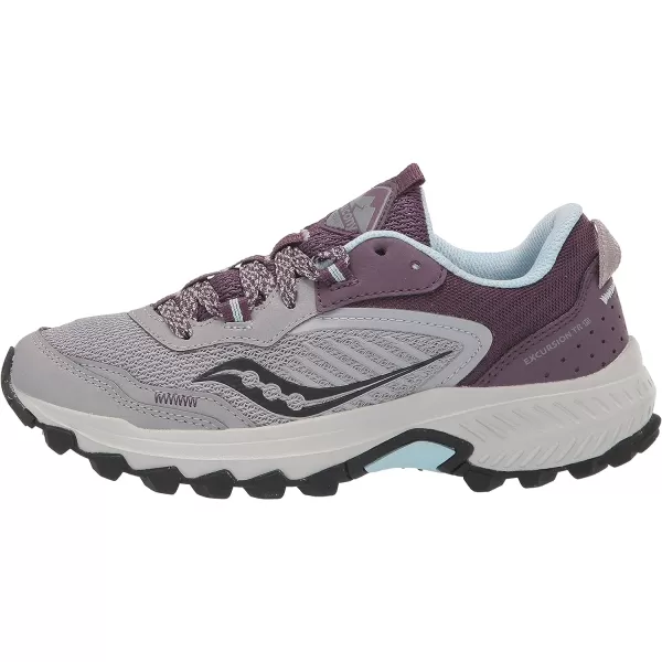 imageSaucony Womens Excursion Tr15 Trail Running ShoeAlloyMauve
