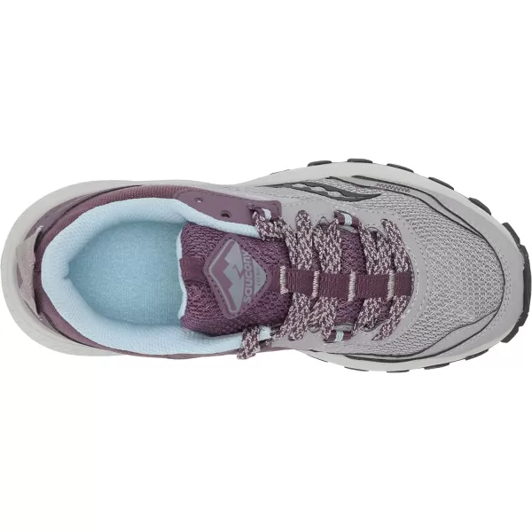 imageSaucony Womens Excursion Tr15 Trail Running ShoeAlloyMauve