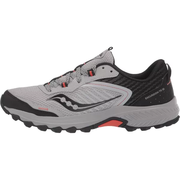 imageSaucony Womens Excursion Tr15 Trail Running ShoeAlloyScarlet