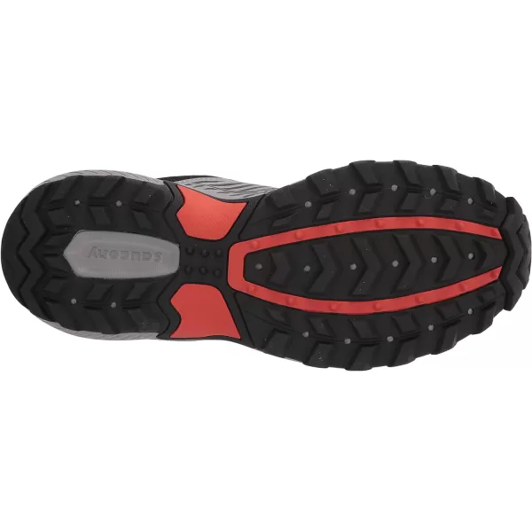 imageSaucony Womens Excursion Tr15 Trail Running ShoeAlloyScarlet