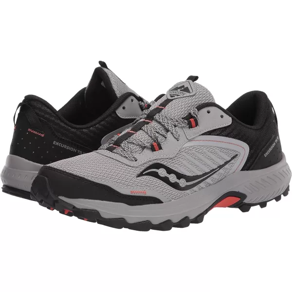 imageSaucony Womens Excursion Tr15 Trail Running ShoeAlloyScarlet