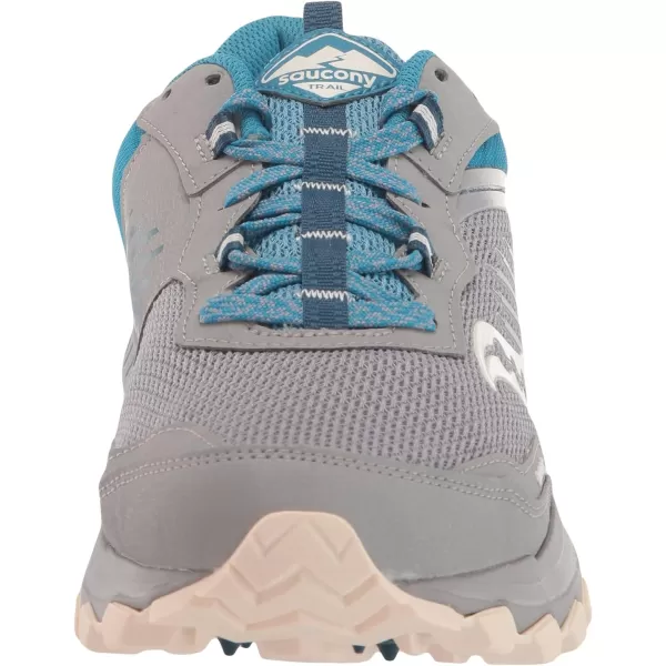 imageSaucony Womens Excursion Tr15 Trail Running ShoeAlloyTopaz