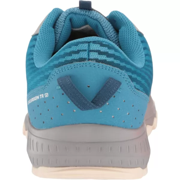 imageSaucony Womens Excursion Tr15 Trail Running ShoeAlloyTopaz
