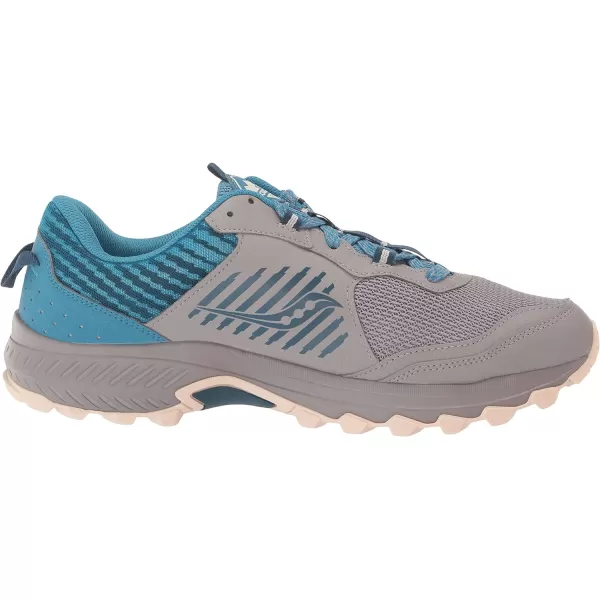 imageSaucony Womens Excursion Tr15 Trail Running ShoeAlloyTopaz