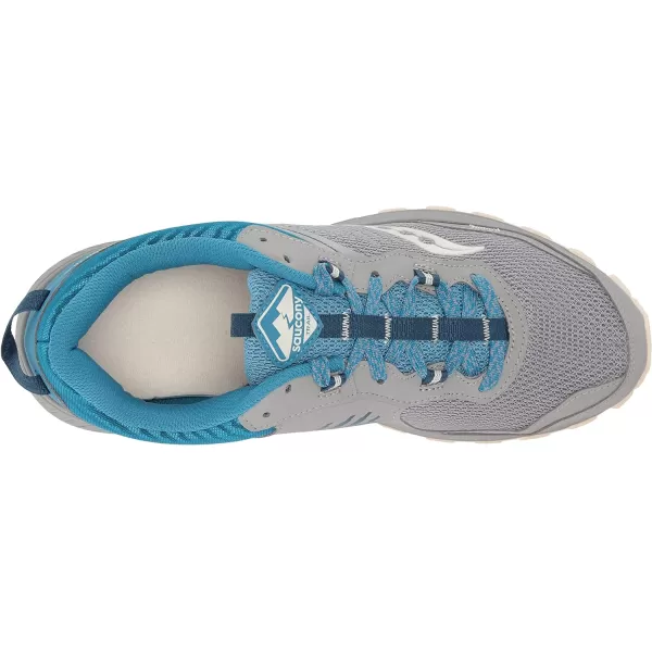 imageSaucony Womens Excursion Tr15 Trail Running ShoeAlloyTopaz