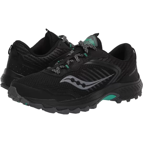 imageSaucony Womens Excursion Tr15 Trail Running ShoeBlackJade