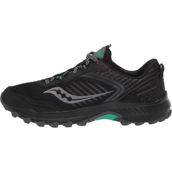 imageSaucony Womens Excursion Tr15 Trail Running ShoeBlackJade