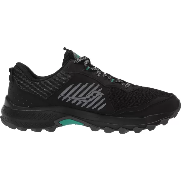 imageSaucony Womens Excursion Tr15 Trail Running ShoeBlackJade