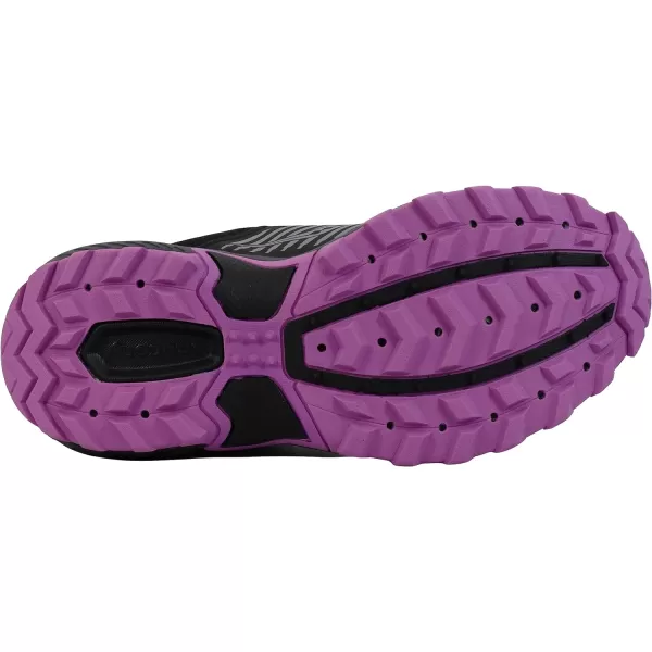 imageSaucony Womens Excursion Tr15 Trail Running ShoeBlackPurpleYellow