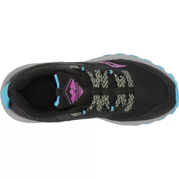 imageSaucony Womens Excursion Tr15 Trail Running ShoeBlackRazLime