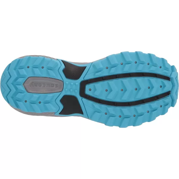 imageSaucony Womens Excursion Tr15 Trail Running ShoeBlackRazLime