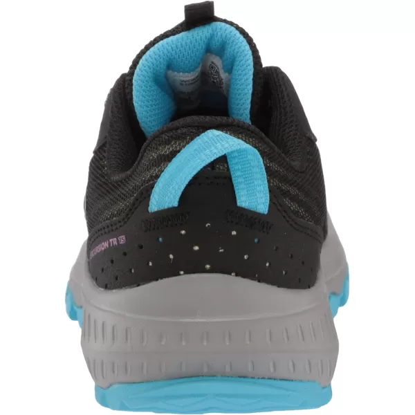 imageSaucony Womens Excursion Tr15 Trail Running ShoeBlackRazLime