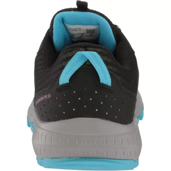 imageSaucony Womens Excursion Tr15 Trail Running ShoeBlackRizLime