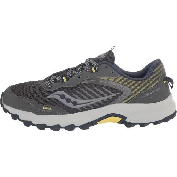 imageSaucony Womens Excursion Tr15 Trail Running ShoeShadowSunblaze