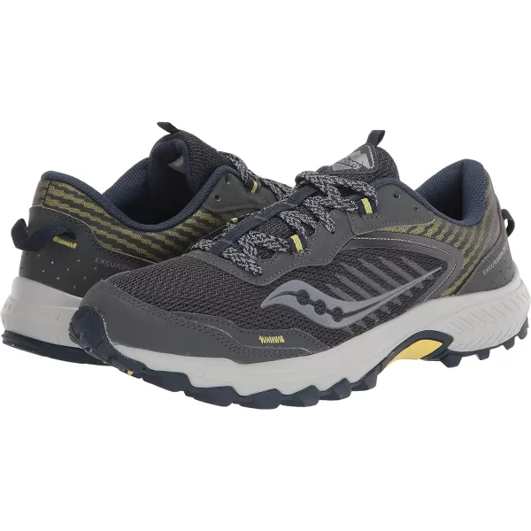 imageSaucony Womens Excursion Tr15 Trail Running ShoeShadowSunblaze