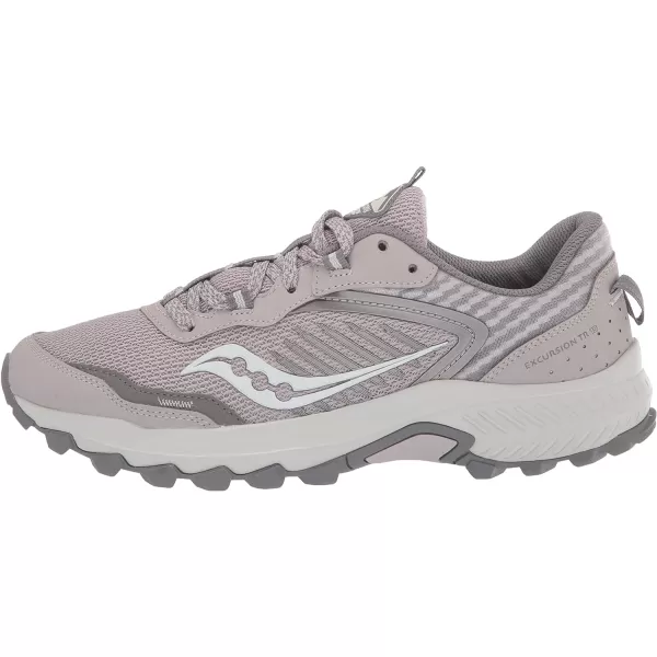 imageSaucony Womens Excursion Tr15 Trail Running ShoeSmokeFog