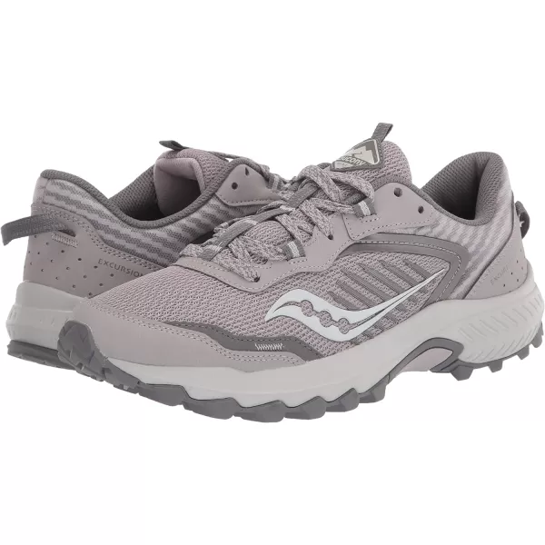imageSaucony Womens Excursion Tr15 Trail Running ShoeSmokeFog